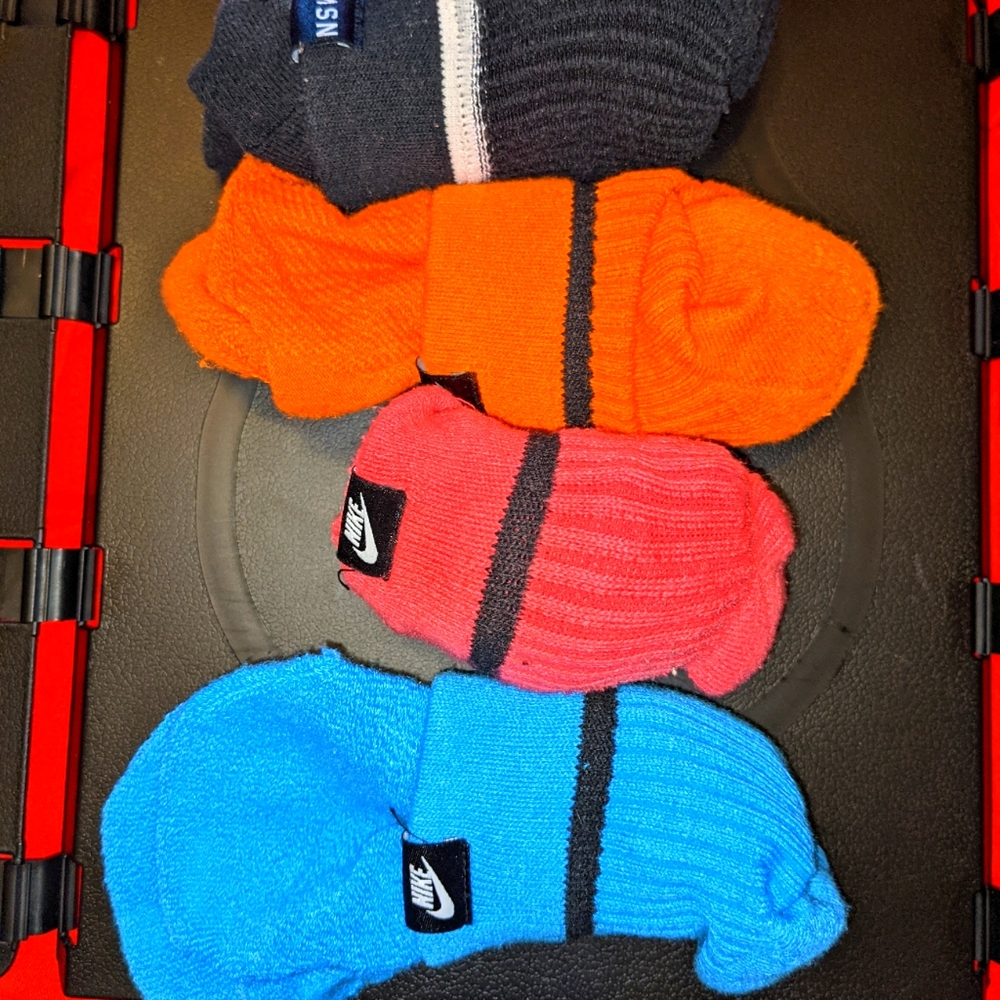 Nike Sneaker Socks 4 Pack